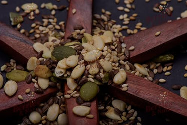 Berries And Nuts Premium Roasted Seeds Mix 200 Grams & Salted Seeds Mix 200 Grams Combo | 400 Grams